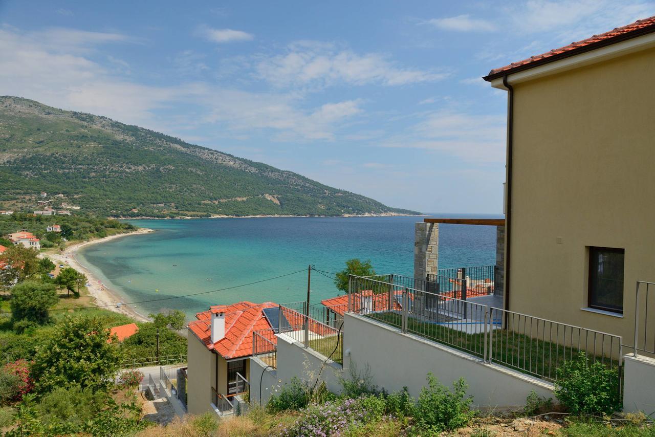 Seascape Villas Kinira Exterior foto