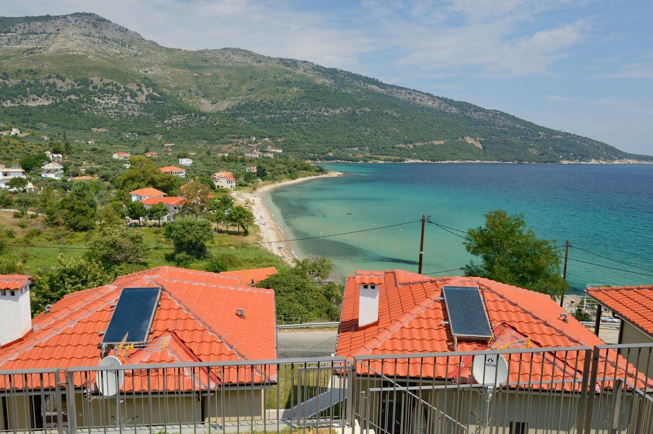 Seascape Villas Kinira Exterior foto