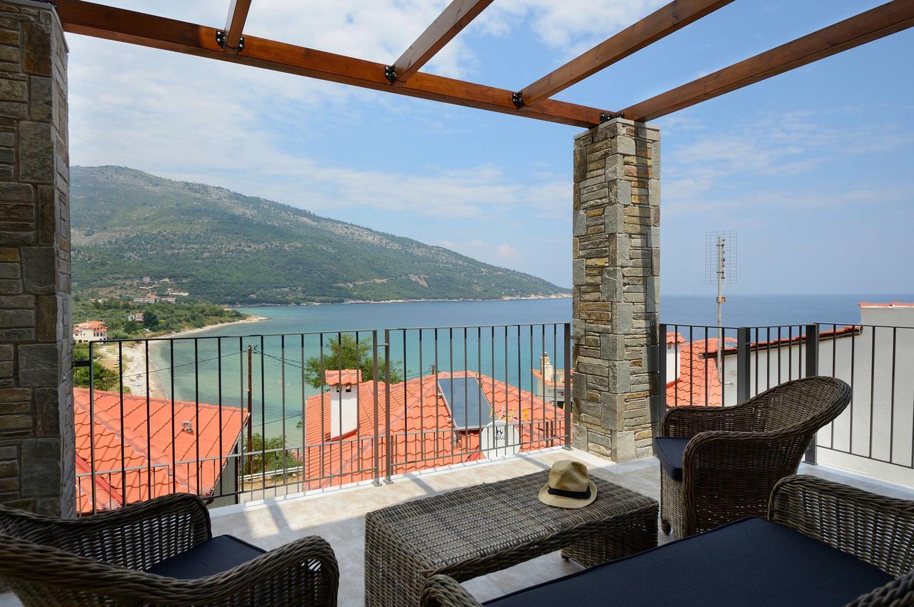 Seascape Villas Kinira Exterior foto
