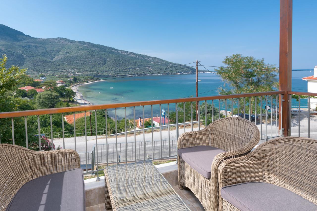 Seascape Villas Kinira Exterior foto