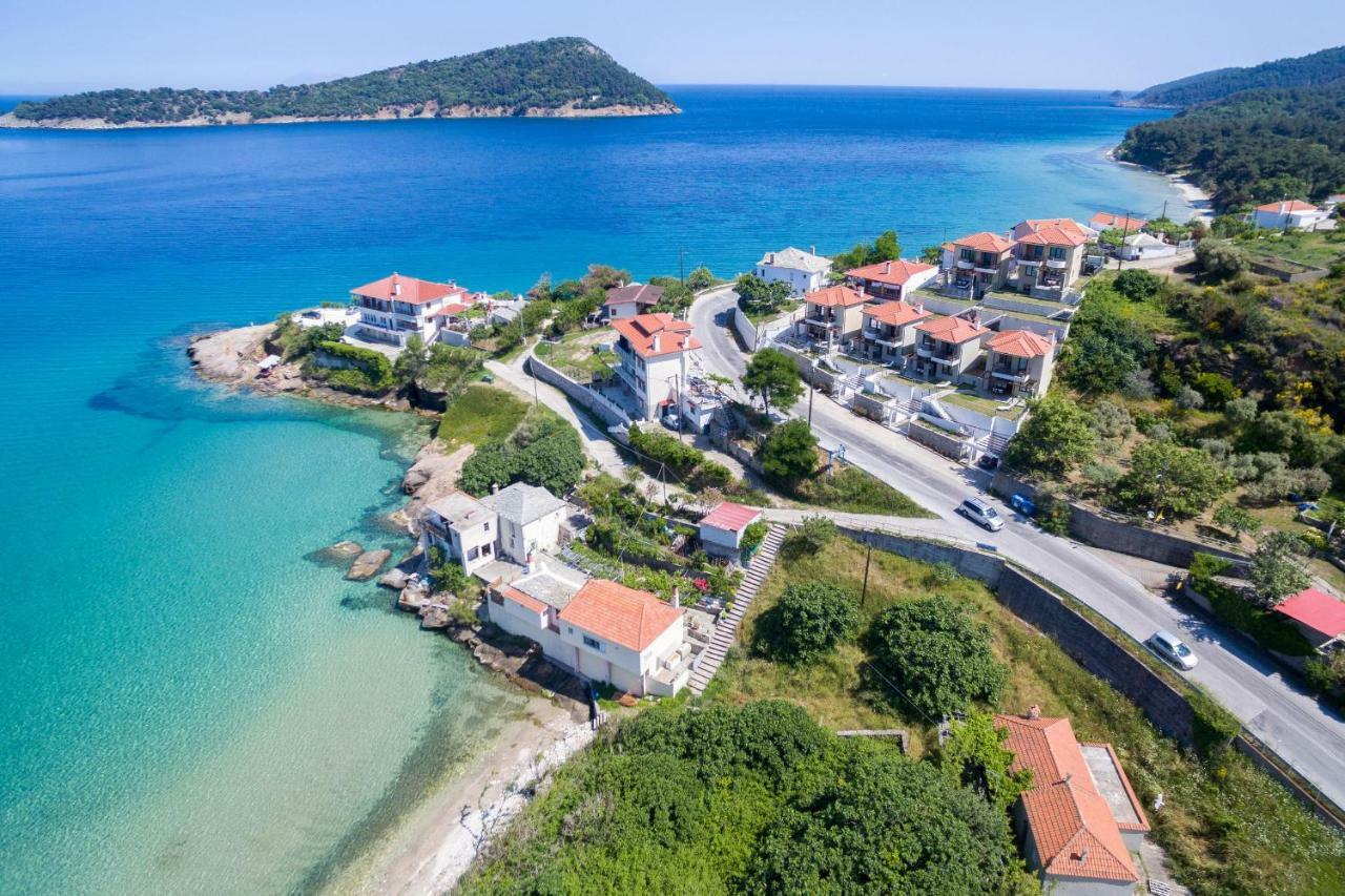 Seascape Villas Kinira Exterior foto