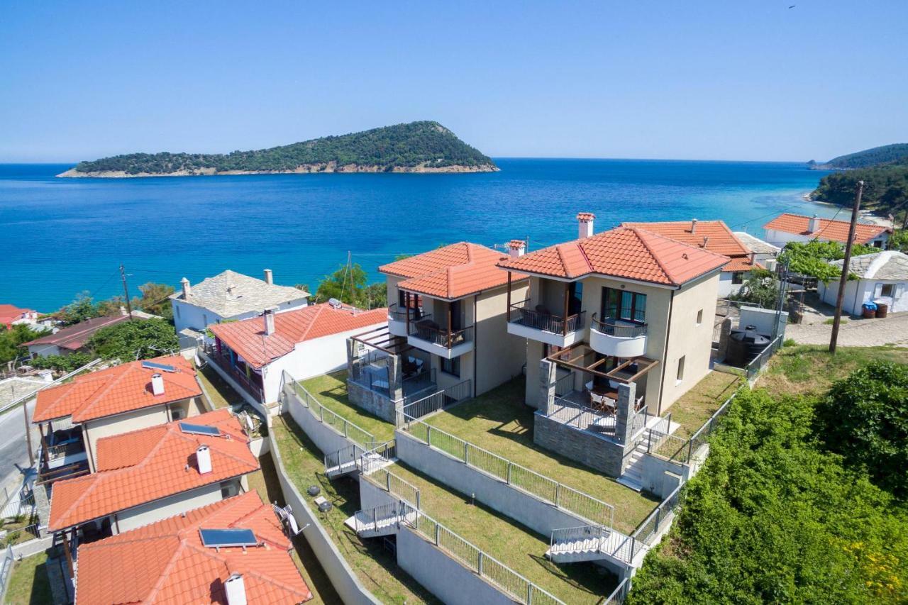Seascape Villas Kinira Exterior foto