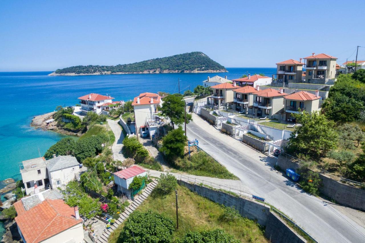 Seascape Villas Kinira Exterior foto